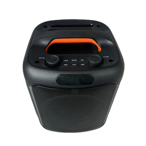 Loa di động OEM <span class=keywords><strong>20W</strong></span> tích hợp micro không dây & đèn RGB, loa trầm 6.5 inch, thời gian chơi nhạc 5-6 giờ, hỗ trợ USB/TF/FM, dùng cho karaoke & ngoài trời - Product Image 2