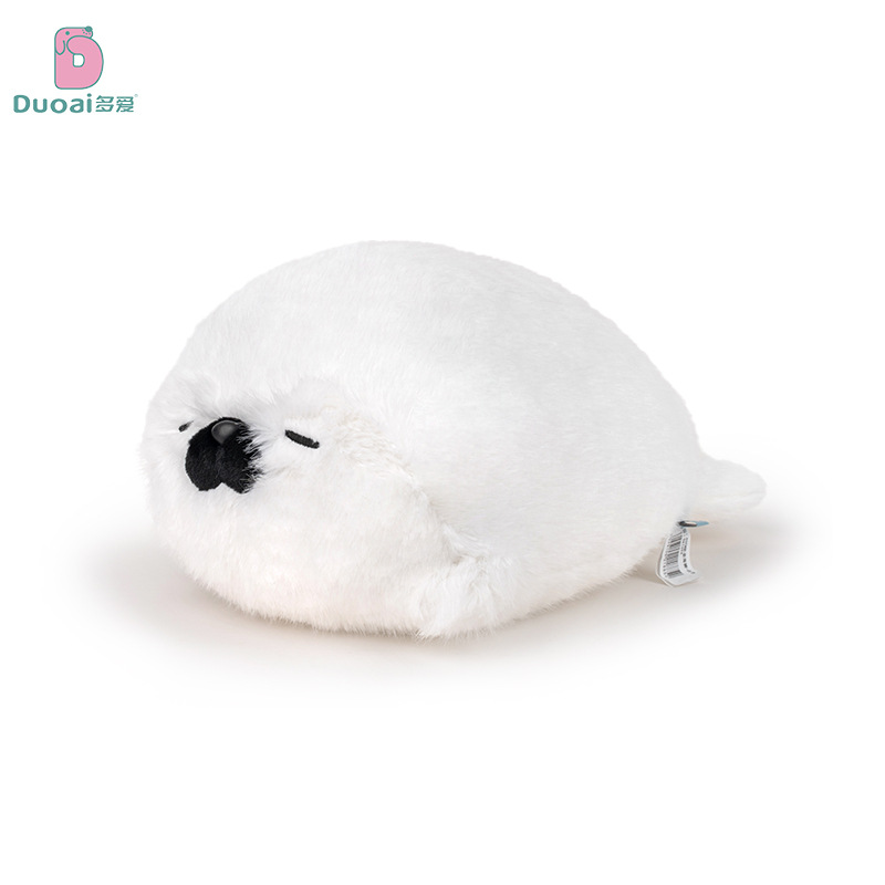 40cm white lying sea otter