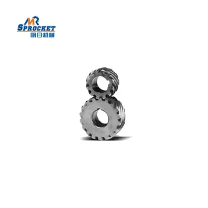 CNC Hobbing Forging Steel Rack and Pinion Gear Helical Spur Gear