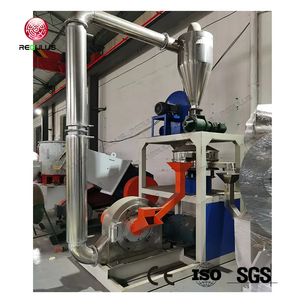 Hemat energi PE EVA <span class=keywords><strong>TPE</strong></span> TPU jenis cakram untuk Film/tas plastik Mill Pulverizer mesin penggiling - Product Image 2