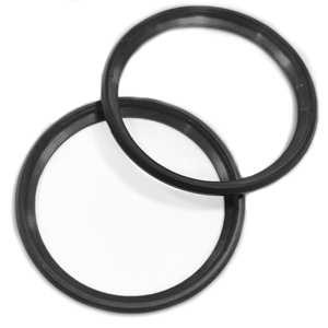 Applicable à la montre mécanique pour homme de la série TD Black <span class=keywords><strong>Shield</strong></span> M42000CR, accessoires de <span class=keywords><strong>lunette</strong></span> en céramique noire mate sablée - Product Image 2