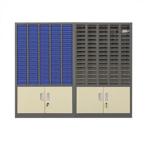 Verdikte metalen ladenkast voor elektronische componenten, schroeven, gereedschap en accessoires, opbergbox model - Product Image 2