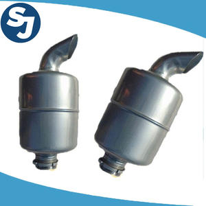 Silenciadores para Maquinaria Agrícola EM185, Repuestos para Motores Diésel Marinos, Venta al por Mayor de Fábrica - Product Image 3