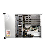 Serveur en rack Intel Xeon ZC4530 haute performance, 16 emplacements de mémoire DDR4 pour l'infrastructure informatique des PME, boîtier 4U, en stock à Pékin
