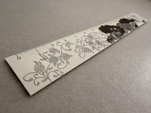 Reglas de Aluminio de 15 cm con Diseño de León Chino Grabado con Láser, Personalizadas y Rectas - Product Image 6