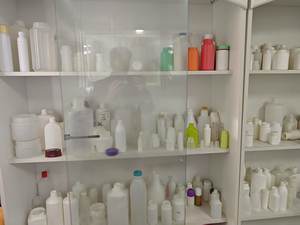 Machine de moulage par injection-soufflage automatique en une étape pour bouteilles en plastique HDPE/PP/PE/PET, composants moteur PLC Mitsubishi, <span class=keywords><strong>Anco</strong></span> 50kW - Product Image 3