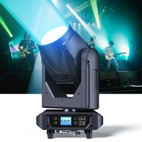 Projecteurs mobiles professionnels Sharpy Beam 580W, projecteurs mobiles à faisceau DMX pour concerts, théâtres, équipements d'éclairage de scène