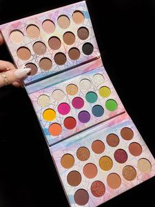 <span class=keywords><strong>Ultramo</strong></span> Style 45 Couleurs Pliant Fard À Paupières Cool Story Paillettes Fard À Paupières Palette Avec Trois Couches Emballage En Carton - Product Image 2