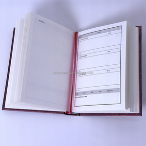 Album Personalizzato Economico di Alta Qualità A4 con Copertina Rigida, Bordo Dritto Arrotondato e Logo Stampato in Lamina Dorata, Brochure e <span class=keywords><strong>Libri</strong></span> Illustrati - Product Image 2