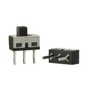 fabrik großhandel dc 50v 0,5a 2 pin smd mini schiebeschalter