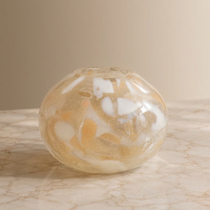 Round Vertical Votive <b>Holder</b> 9 Dia x 5.75 H Heat Resistant <b>Glass</b> <b>Candle</b> <b>Holder</b> for Home Decoration Reusable - Product Image 2