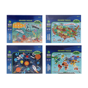 Mẫu miễn phí Tùy chỉnh 100 500 1000 mảnh ghép hình cho trẻ em Đồ chơi giáo dục cho trẻ em - Product Image 5