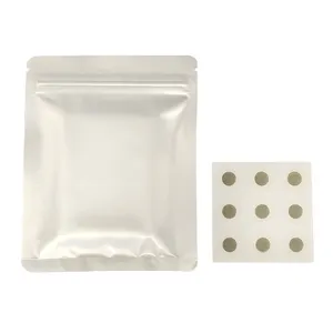 Private Label Skin Care 9 Patches Waterproof Hydrocolloid Cover Spot Microneedles Acne Pimple Patch