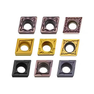 Chất lượng cao ccmt060204/08 ccmt09t304/08 ccmt120404/08/12 máy tiện chủ sở hữu Carbide chuyển công cụ <span class=keywords><strong>2025</strong></span> CNC Carbide công cụ - Product Image 1