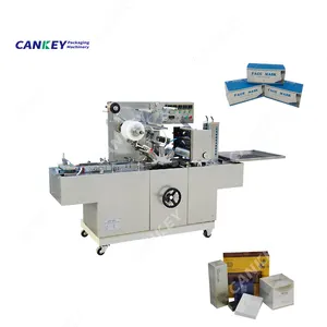 Semi Auto Best Quality Sale Perfume Box Packing Mask Box Wrapping Machine Suppliers