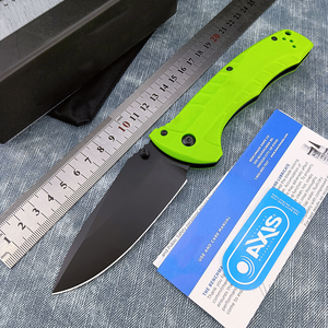 BM 980 coltello da tasca pieghevole di sopravvivenza lama <span class=keywords><strong>CPM</strong></span>-<span class=keywords><strong>S30V</strong></span> in fibra di Nylon manico in fibra di campeggio all'aperto coltello tattico da caccia EDC