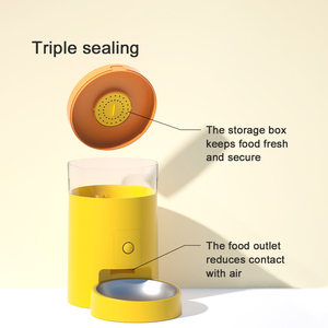Comedero Automático para Mascotas 2026 Plus, Inteligente, con WiFi Tuya, Capacidad de <span class=keywords><strong>6L</strong></span>, Dispensador de Comida de Acero Inoxidable, Seguimiento en Tiempo Real, Ecológico, Recargable - Product Image 1