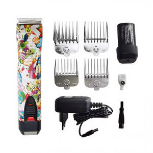 A5 इलेक्ट्रिक पालतू बाल Trimmer कुत्तों शेवर चार्ज आधार वियोज्य ब्लेड कतरनी कुत्ते सौंदर्य कतरनी पेशेवर - Product Image 2