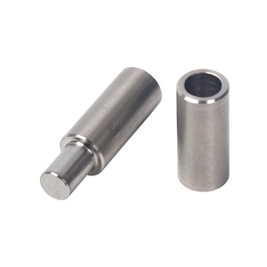 Charnière de Porte Cylindrique en Acier Inoxydable Robuste au Design Moderne, Type Ciel et Terre, pour Meubles de Salon - Product Image 5