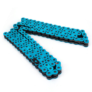 <span class=keywords><strong>Cadena</strong></span> de Oro para Motocicletas, Modelo 425 428 530 <span class=keywords><strong>520</strong></span> 420 120L 428-128L 428-128 428H - Product Image 5