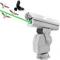 Dispositif laser commercial anti-oiseaux 360° avec contrôle automatique par application – Laser puissant