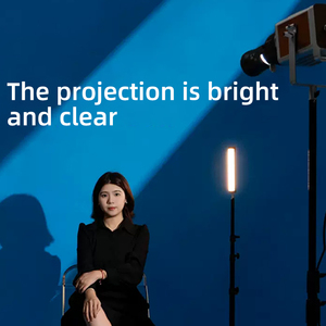 MIAOTU MG06MAX (Édition LED) Projecteur optique <span class=keywords><strong>photo</strong></span> à cône focalisé, réglable, avec support de <span class=keywords><strong>fond</strong></span> couleur portable - Product Image 5