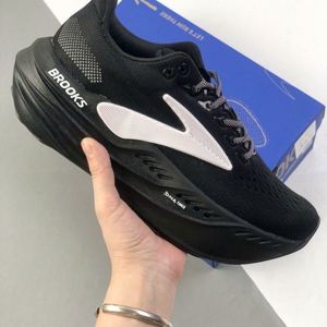 Zapatillas de Running de Diseño para Hombre y Mujer <span class=keywords><strong>Brooks</strong></span> Glycerin Maximum Blanco Negro Rosa Diva Negro Ébano Winter Sky Naranja Gris Aurora Negro - Product Image 4
