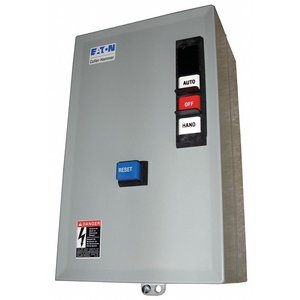 Arrancador Magnético para Motor Eaton ECX09C1QHA-R63/B, 24VDC, 3P, 1-5A, Control Manual, Protección Contra Sobrecarga - Product Image 1
