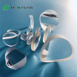 Lente Cilíndrica de Vidrio Óptico FELIX de Alta Calidad, Forma Cóncava, Convexa, Redonda, Cuadrada, Lente Menisco Cilíndrica - Product Image 1