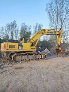 Excavatrice sur chenilles d'occasion KOMATSU PC300-8 de 30 tonnes ORIGINALE, KOMATSU PC300-8 200, nouvelle arrivée, d'occasion, PC220 240 à vendre - Product Image 2