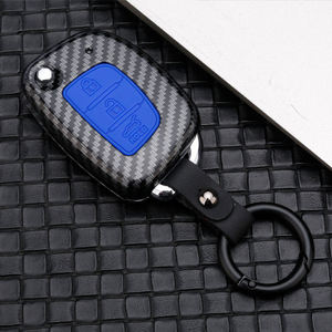 Étui de protection pour clé de voiture intelligente ABS à 3 ou 4 boutons pour Hyundai Tucson Santa Fe Rena Sonata Elantra Creta Ix35 Ix45 I10 I30 I40 Accessoires - Product Image 1