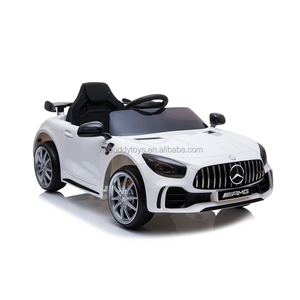 <span class=keywords><strong>2023</strong></span> nouvelle licence <span class=keywords><strong>Mercedes</strong></span> Benz <span class=keywords><strong>AMG</strong></span> <span class=keywords><strong>GT</strong></span> R Ride-On voiture jouet unisexe électrique Voiture Pour Enfant 12V en plastique certifié EN71 - Product Image 1