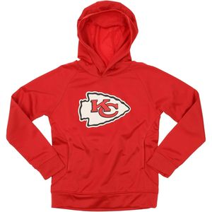 Ensemble sweat à capuche et t-shirt pour jeunes FOXA Kansas City Chiefs, polaire performante, séchage rapide, lot de 2 - Product Image 2