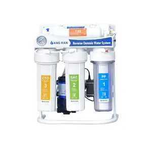 Drinking pure water RO water treatment machine water filter for home