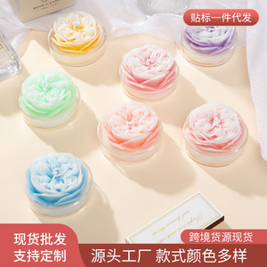 Northern Mu Rose Scented Candles Soybean Wax <b>Hand</b> <b>Cast</b> Fragrance Gift For Valentine's Day Birthday Qixi Festival - Product Image 5