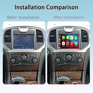 Viknav Linux Hệ Thống Giao Diện Nâng Cấp Xe Hộp Giải Mã Phù Hợp Cho <span class=keywords><strong>Chrysler</strong></span> 300C 2012-2016 Không Dây Carplay Android Tự Động Airplay - Product Image 2