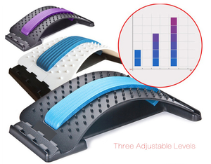Dispositivo Lumbar para aliviar el dolor de espalda, ensanchador de espalda para masaje y soporte inferior y superior, uso doméstico - Product Image 5