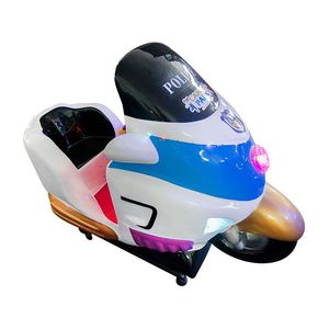 Consola de Juegos Arcade para Niños, Operada con Monedas, para 1 Persona, con Música y Video, Coche Eléctrico Columpio para Niños - Product Image 6