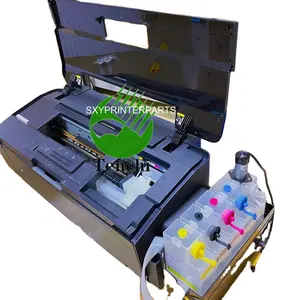 Untuk Epson L1800 DTF 90% Baru untuk Epson L1800 Printer A3 Ukuran DTF PrinterPET Film Kaus Printer DTF Transfer dengan Kepala L1800