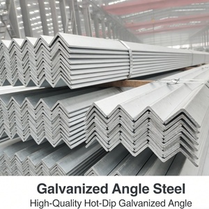 Profilés d'angle en acier doux galvanisé inégal, perforés, en acier Ms Steel ASTM A36, longueur 6m, <span class=keywords><strong>40x40x4</strong></span> - Product Image 1