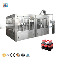 . Machine professionnelle 3 en 1 pour la production d'eau gazeuse et non gazeuse, ligne de production d'embouteillage pour usine d'eau 3000L/H
