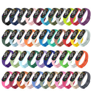 Pulsera inteligente de silicona para xiaomi mi Band 8, 7, 6 y 5 - Product Image 2