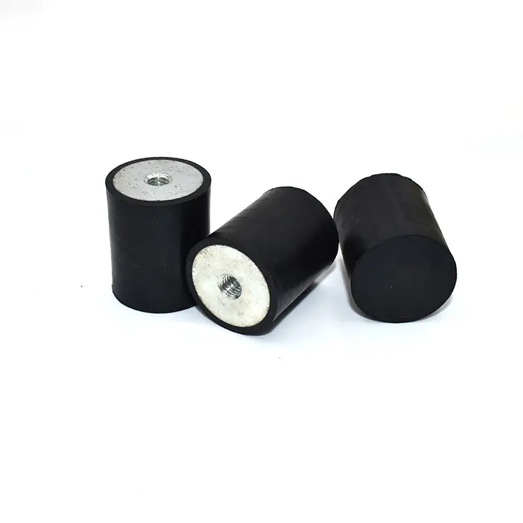 Factory Price Machine Rubber Slientblock Pad Anti Vibration Rubber Mounts