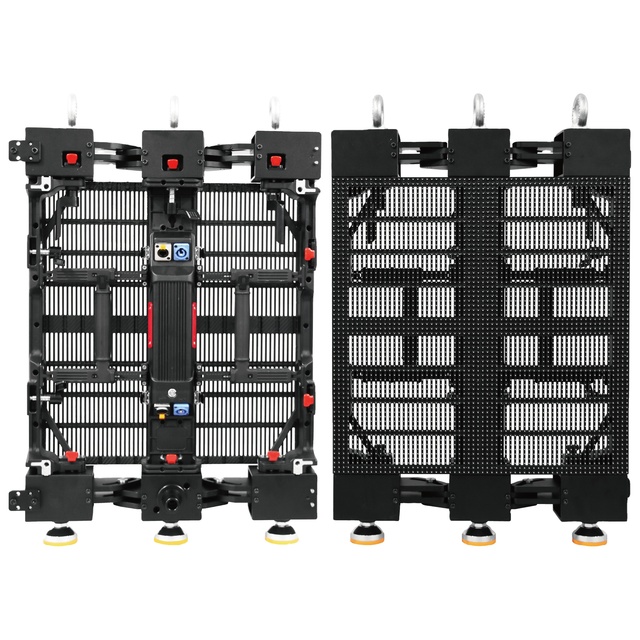 Indoor Transparent LED Display Screen P3.9 P7.8 P10 LED Mesh Screen for Commercial Advertising