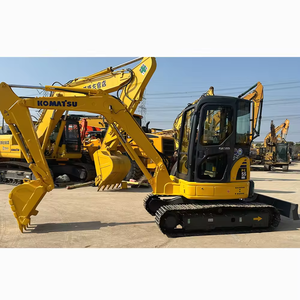 High-Quality Japanese <b>Model</b> 2023 Used Komatsu PC35MR Original Mini Excavator in Good Condition PC55 - Product Image 2
