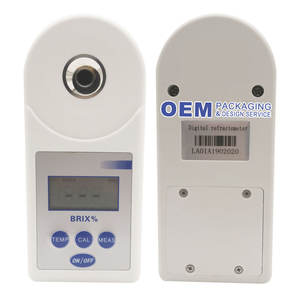 Refraktometer Madu Digital Otomatis Portabel, Brix - Product Image 4