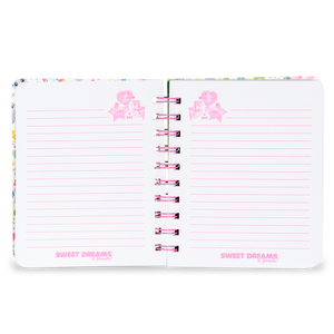 Quaderno con glitter fluttuanti Sweet Dreams - Product Image 3
