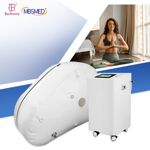 Chambre hyperbare portable 1.3 ATA pour assise confortable, anti-âge et cicatrisation des plaies, chambre à oxygène hyperbare HBOT 1.5 ATA - Product Image 1