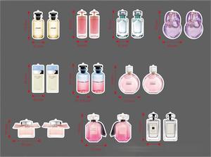 Flacon de parfum solide de marque de luxe, pendentif diffuseur de parfum pour voiture |   Désodorisant d'aromathérapie écologique et longue durée - Product Image 6