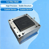 Molde para Filtro de Coche de Fabricación Profesional, Molde de Inyección de Alta Dureza para la Producción de Carcasas de Filtros de Vehículos